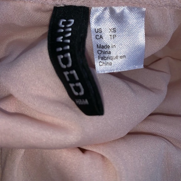 Divided Mini Dress - Picture 3 of 3